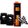 Modbus RTU, 2 loops single-phase Power Meter; includes 200A CT (Inside diameter 24 mm; wire lead 1.8 m) x 2ICP DAS